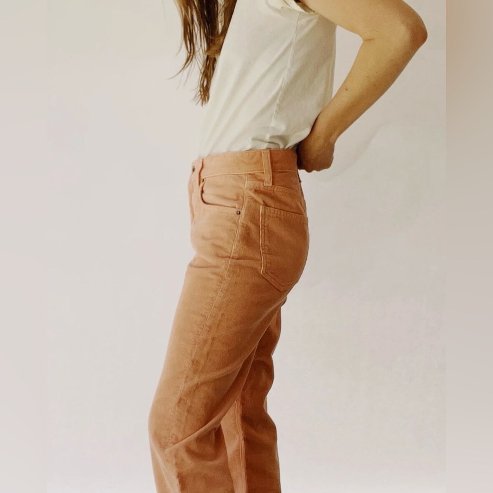 Hey Gang The Corduroy Flare Coral - size 27 - Picture 3 of 5
